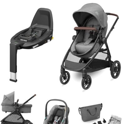 Maxi-Cosi Zelia S Travel System review