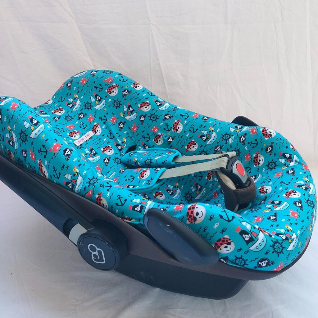 moon-bebe Case Compatible with Maxi Cosi, Baby Comfort Pebble Cabriofix, City, Streety Fix, Jane Koss, Be Cool (Green) moon-bebe Case Compatible with Maxi Cosi, Baby Comfort Pebble Cabriofix, City, Streety Fix, Jane Koss, Be Cool (Green)