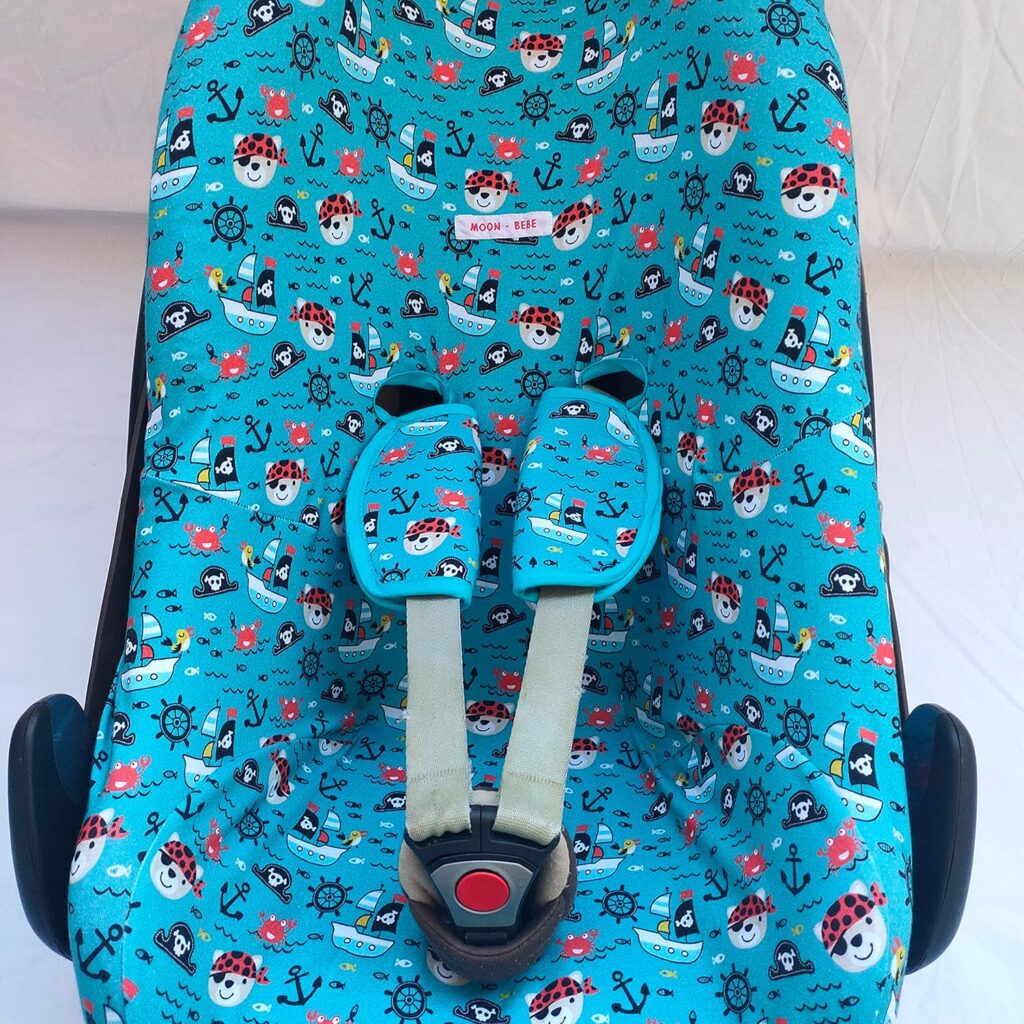 moon-bebe Case Compatible with Maxi Cosi, Baby Comfort Pebble Cabriofix, City, Streety Fix, Jane Koss, Be Cool (Green) moon-bebe Case Compatible with Maxi Cosi, Baby Comfort Pebble Cabriofix, City, Streety Fix, Jane Koss, Be Cool (Green)