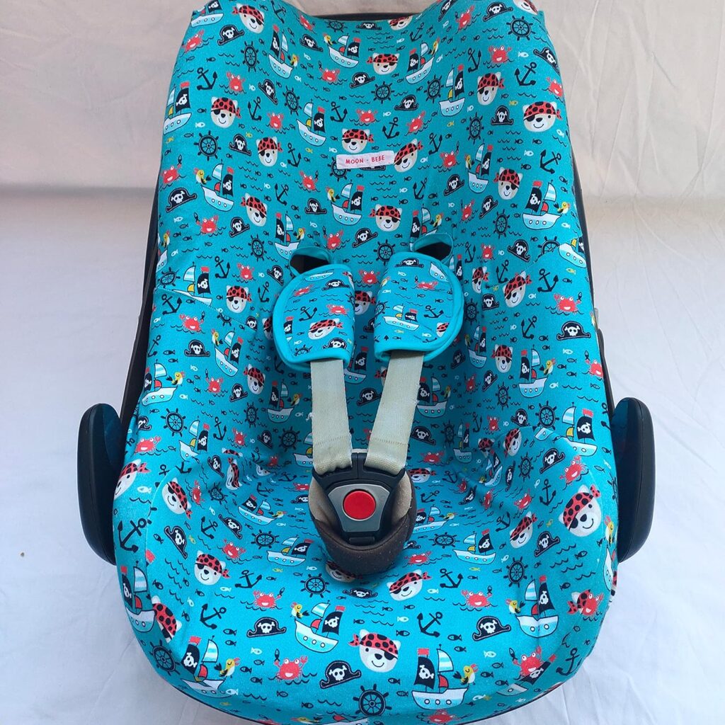 moon-bebe Case Compatible with Maxi Cosi, Baby Comfort Pebble Cabriofix, City, Streety Fix, Jane Koss, Be Cool (Green) moon-bebe Case Compatible with Maxi Cosi, Baby Comfort Pebble Cabriofix, City, Streety Fix, Jane Koss, Be Cool (Green)