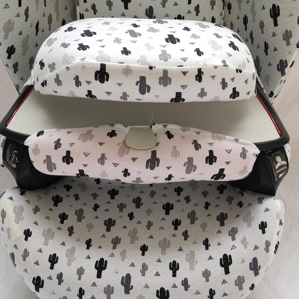 moon-bebe Case for Cybex Solution M, Solution Fix (white) moon-bebe Case for Cybex Solution M, Solution Fix (white)