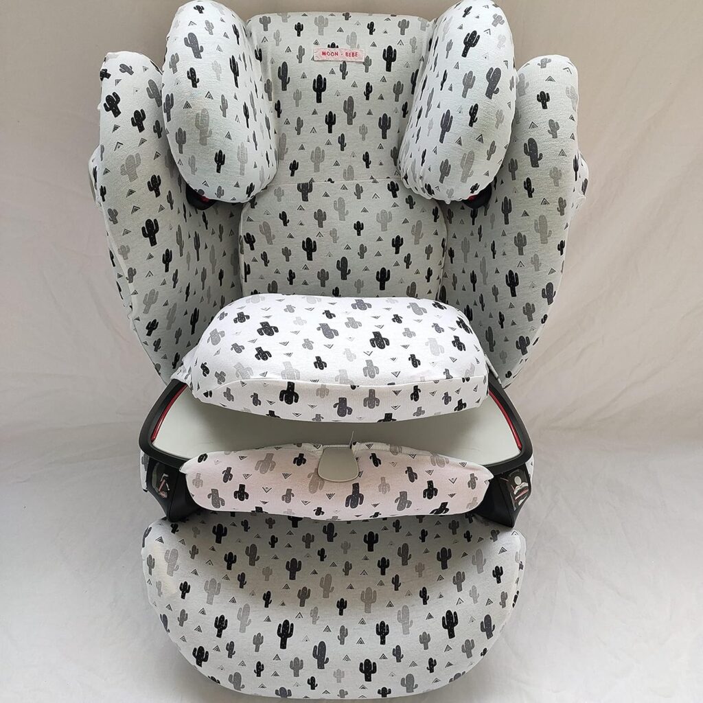 moon-bebe Case for Cybex Solution M, Solution Fix (white) moon-bebe Case for Cybex Solution M, Solution Fix (white)