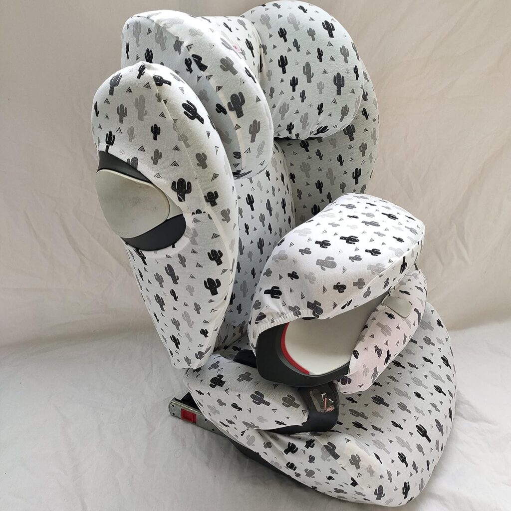 moon-bebe Case for Cybex Solution M, Solution Fix (white) moon-bebe Case for Cybex Solution M, Solution Fix (white)