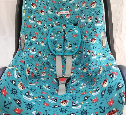 MOON-BEBE Cover for Maxi Cosi, Cabriofix (Green) review