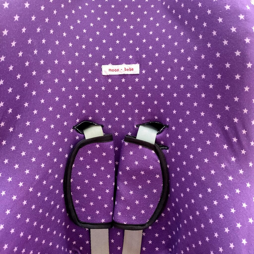 moon-bebe Universal Algudon Case Compatible with Maxi Cosi, Baby Comfort Pebble Cabriofix, City, Streety Fix, Jane Koss, Be Cool (Lilac)