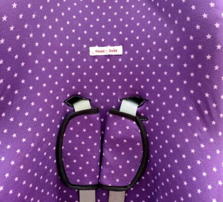 moon-bebe Universal Cotton Case (Lilac) review