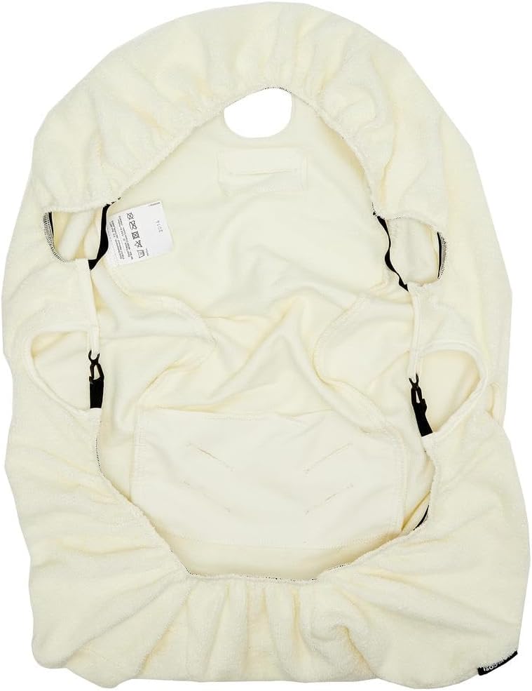 PUMA Maxi-Cosi CabrioFix Baby Car Seat Cover, Car Seat Protector, Breathable Summer Cover for Toddler Car seat, Keeps Car Seat Clean and Intact, 100% Cotton, Fresh Grey (light grey)